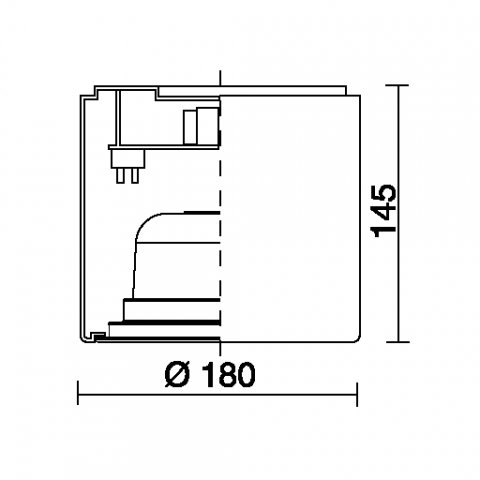 Потолочный светильник Side Net Range 63002