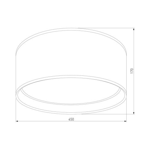 Потолочный светильник TK Lighting 3376 Bilbao Black Gold