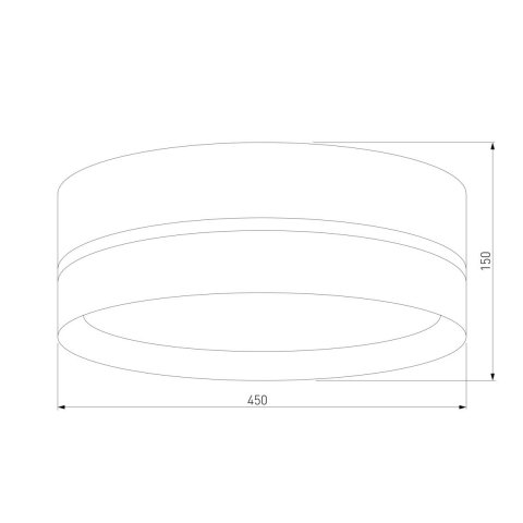 Потолочный светильник TK Lighting 6690 Paglia