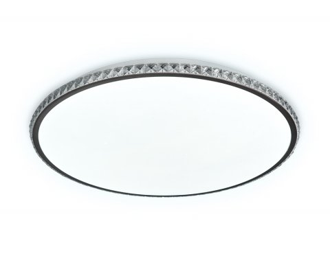 Потолочный светодиодный светильник Ambrella light Orbital Crystal FF71