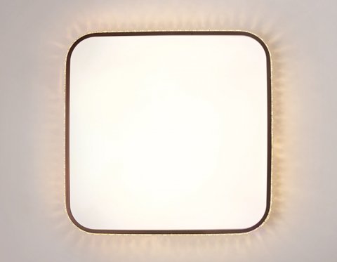 Потолочный светодиодный светильник Ambrella light Orbital Crystal FF76