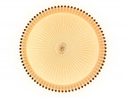 Потолочный светодиодный светильник Ambrella light Orbital Crystal FF97