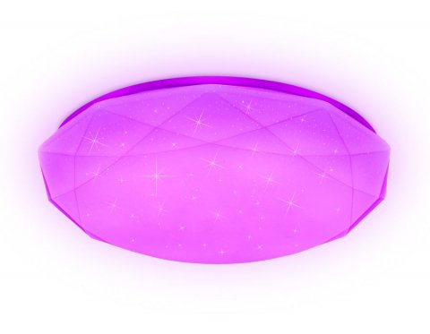 Потолочный светодиодный светильник Ambrella light Orbital Dance FF418