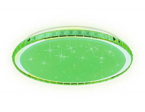 Потолочный светодиодный светильник Ambrella light Orbital Dance FF501