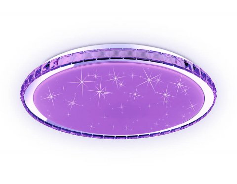 Потолочный светодиодный светильник Ambrella light Orbital Dance FF501