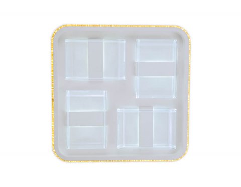 Потолочный светодиодный светильник Ambrella light Original FA627