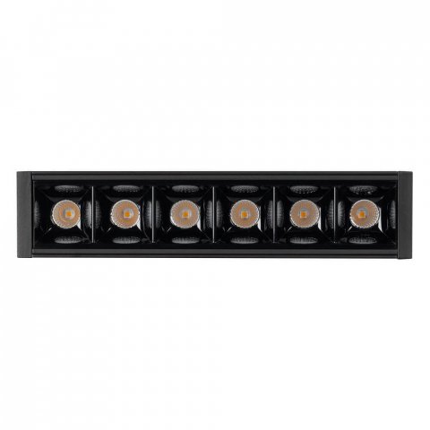 Потолочный светодиодный светильник Arlight Clip-38-Laser-S171-6W Warm3000 026839