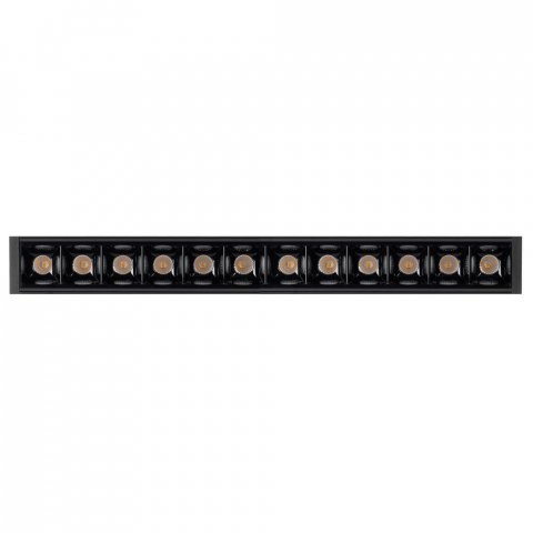 Потолочный светодиодный светильник Arlight Clip-38-Laser-S330-12W Warm3000 029008