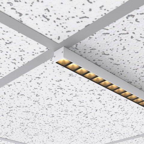 Потолочный светодиодный светильник Arlight Snap-Starline-Laser-S1200-26W Warm3000 031573