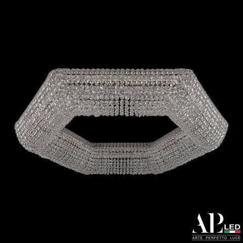 Потолочный светодиодный светильник Arte Perfetto Luce Rimini S506.0.80.A.3000