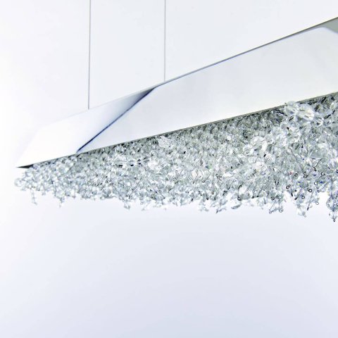 Потолочный светодиодный светильник Arte Perfetto Luce Rimini S513.0.80.G.3000