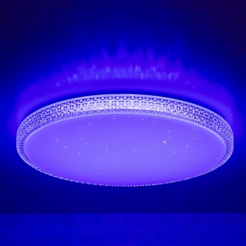 Потолочный светодиодный светильник Citilux Альпина Смарт CL718A100G