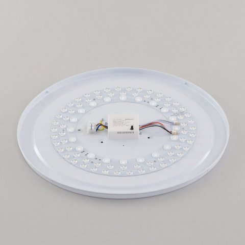 Потолочный светодиодный светильник Citilux Астрон CL733680G