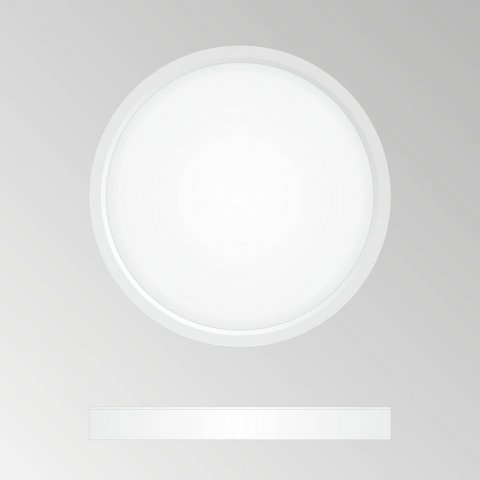 Потолочный светодиодный светильник Citilux Бейсик CL738180V