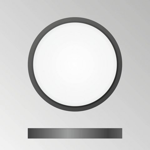 Потолочный светодиодный светильник Citilux Бейсик CL738181V