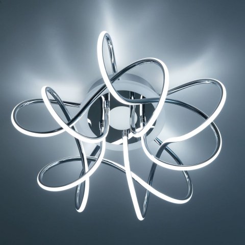 Потолочный светодиодный светильник Citilux Джемини Смарт CL229A151E