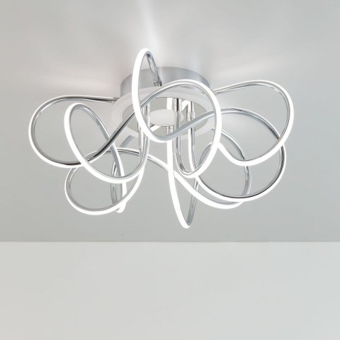 Потолочный светодиодный светильник Citilux Джемини Смарт CL229A151E