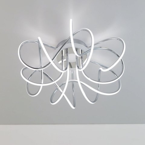 Потолочный светодиодный светильник Citilux Джемини Смарт CL229A161E