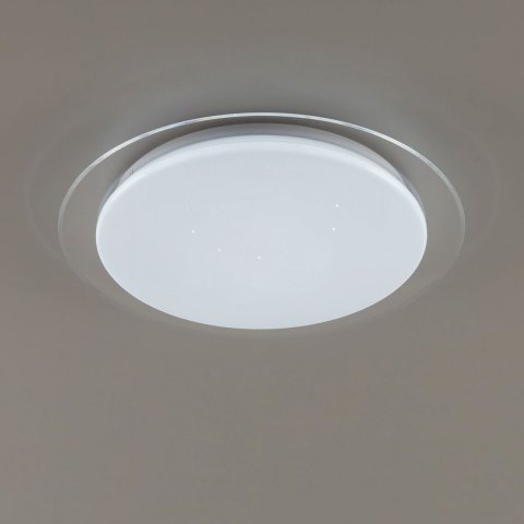 Потолочный светодиодный светильник Citilux Спутник CL734680G