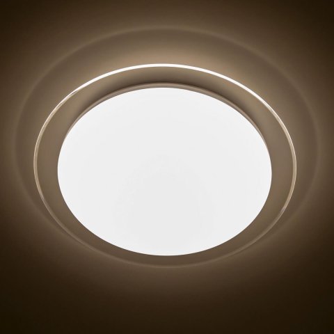 Потолочный светодиодный светильник Citilux Спутник CL734680G