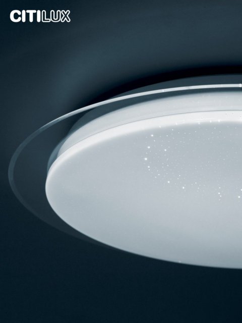 Потолочный светодиодный светильник Citilux Спутник CL734900G