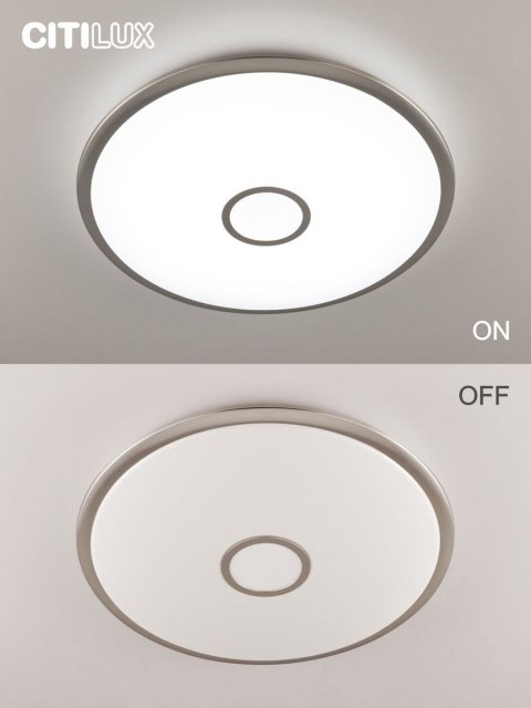Потолочный светодиодный светильник Citilux Старлайт Смарт CL703A101G