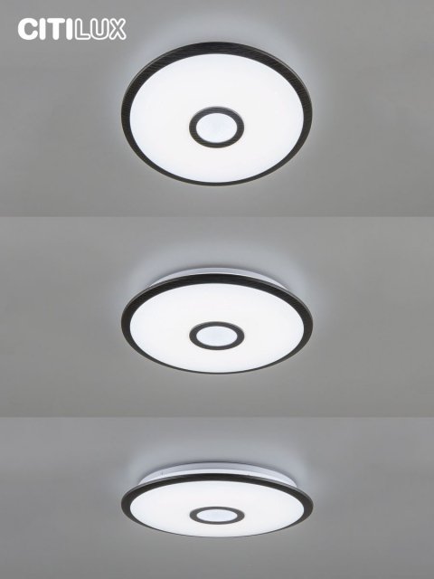 Потолочный светодиодный светильник Citilux Старлайт Смарт CL703A35G