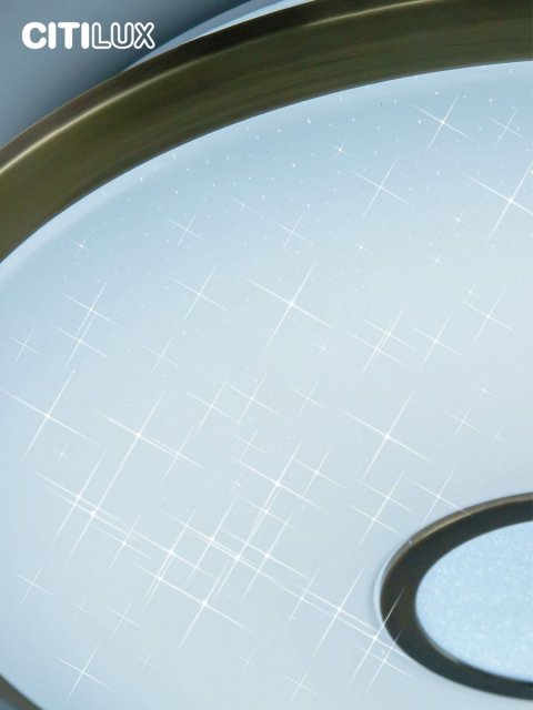 Потолочный светодиодный светильник Citilux Старлайт Смарт CL703A43G