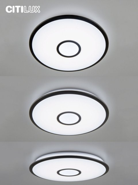 Потолочный светодиодный светильник Citilux Старлайт Смарт CL703A65G