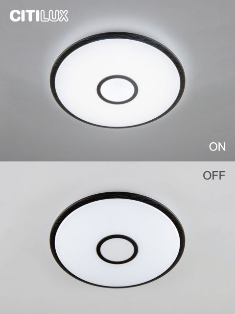 Потолочный светодиодный светильник Citilux Старлайт Смарт CL703A65G