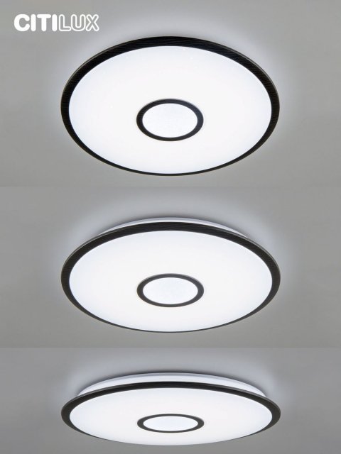 Потолочный светодиодный светильник Citilux Старлайт Смарт CL703A85G