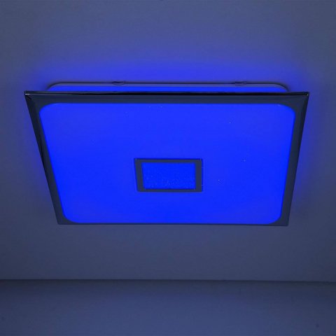 Потолочный светодиодный светильник Citilux Старлайт Смарт CL703AK80G