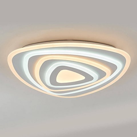 Потолочный светодиодный светильник Citilux Триест Смарт CL737A34E