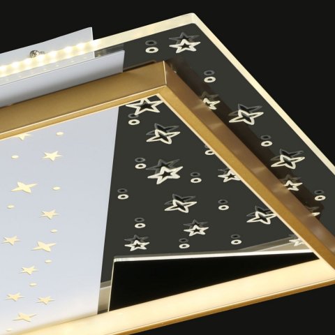 Потолочный светодиодный светильник De Markt City Оскар 510010601