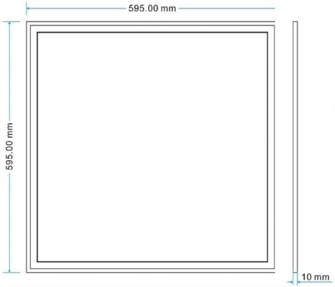 Потолочный светодиодный светильник Deko-Light Panel PRO 100069