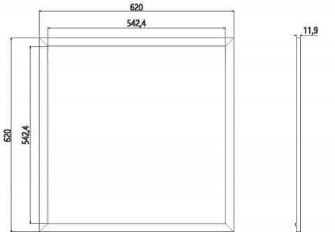 Потолочный светодиодный светильник Deko-Light RGB+NW 100153