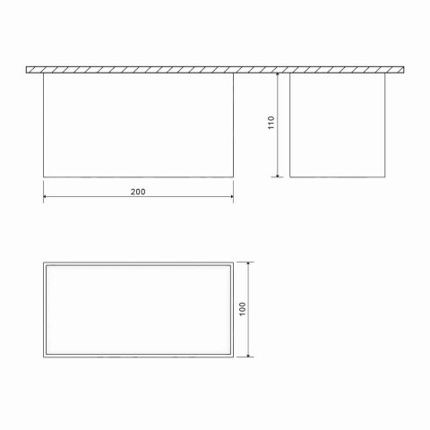 Потолочный светодиодный светильник DesignLed GW-8602-20-BL-NW 004905