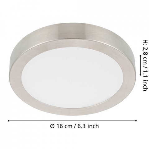 Потолочный светодиодный светильник Eglo FUEVA 5 900583