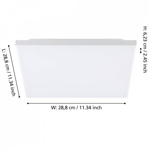 Потолочный светодиодный светильник Eglo TURCONA-B 900703