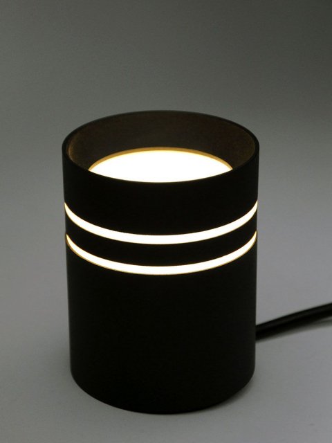 Потолочный светодиодный светильник Elvan NLS-T160M/2-9W-WW-Bk