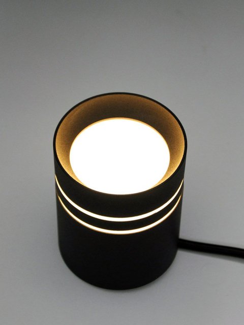 Потолочный светодиодный светильник Elvan NLS-T160M/2-9W-WW-Bk