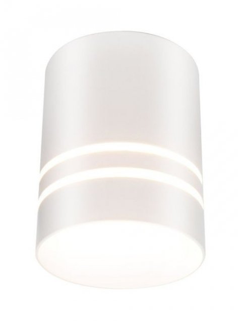 Потолочный светодиодный светильник Elvan NLS-T160M/2-9W-WW-Wh