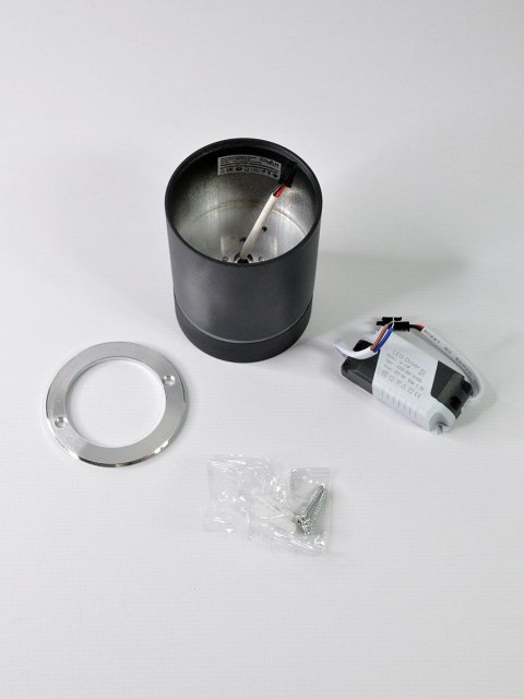 Потолочный светодиодный светильник Elvan NLS-T160M-9W-NH-Bk