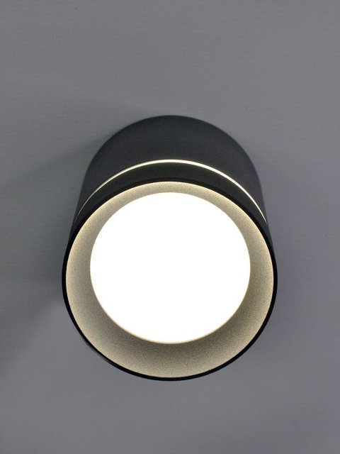 Потолочный светодиодный светильник Elvan NLS-T160M-9W-NH-Bk