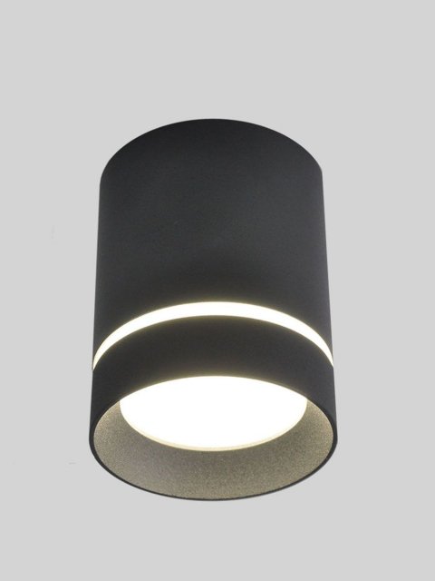 Потолочный светодиодный светильник Elvan NLS-T160M-9W-NH-Bk