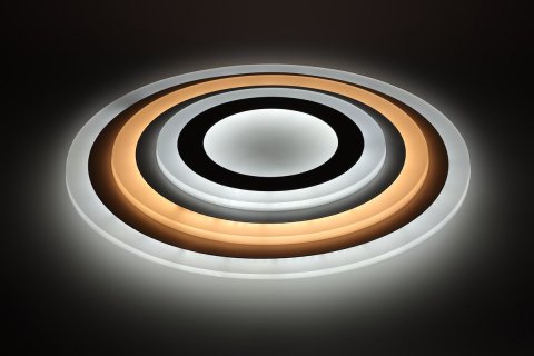 Потолочный светодиодный светильник ЭРА Geo с ДУ SPB-6 Geo 2 RC 75 Б0050923