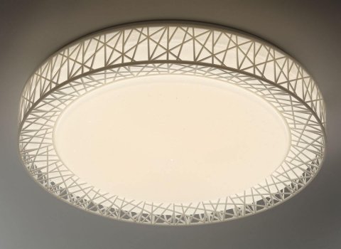 Потолочный светодиодный светильник ЭРА Классик с ДУ SPB-6-70-RC Savern W Б0051097