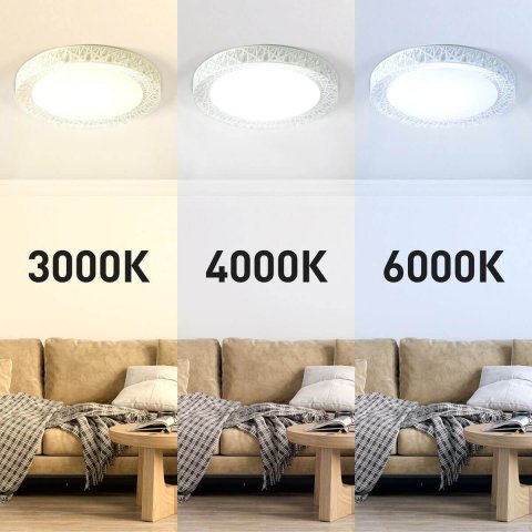 Потолочный светодиодный светильник ЭРА Классик с ДУ SPB-6-70-RC Savern W Б0051097