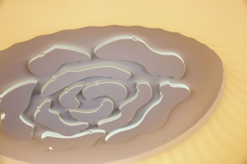 Потолочный светодиодный светильник Escada 10284/S LED