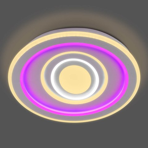 Потолочный светодиодный светильник Eurosvet Coloris 90214/1